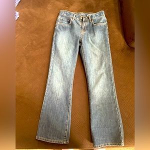 Children’s Place blue bootcut boys jeans. Size 10